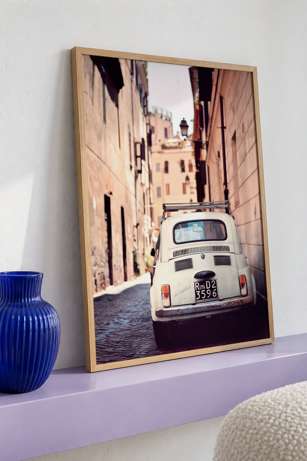 Roma D2 - Framed poster detail