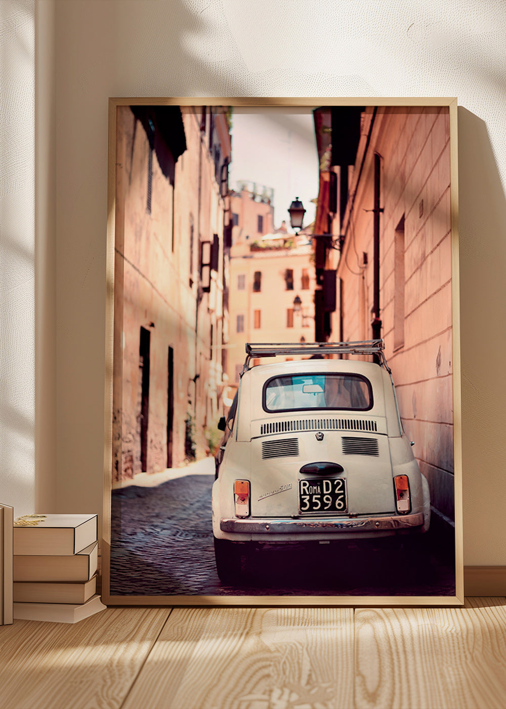Küchenkunst auf Reisen: Oldtimer in einer römischen Gasse – Product3