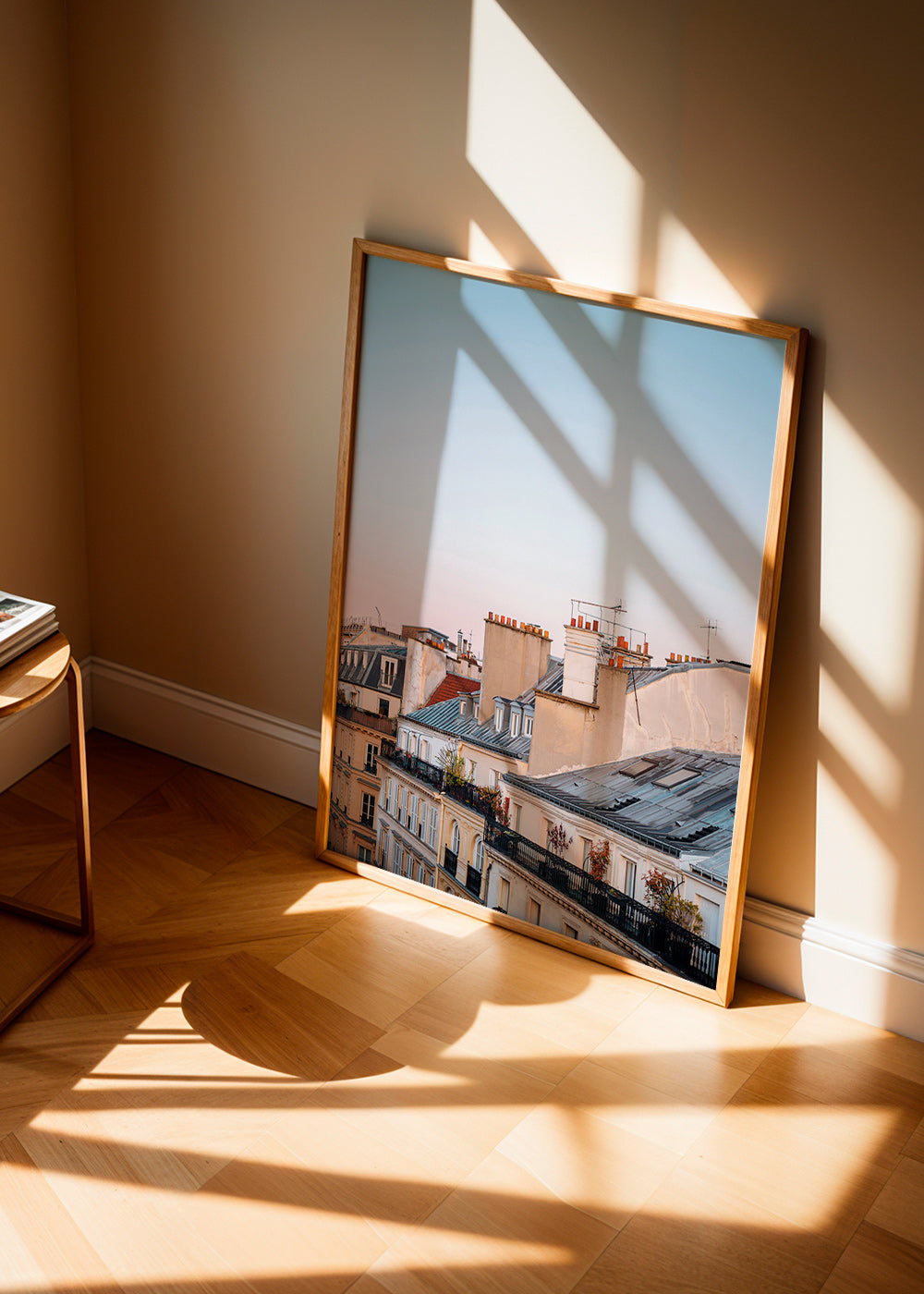 Stadtbild: Dächer im Morgenlicht – Product2