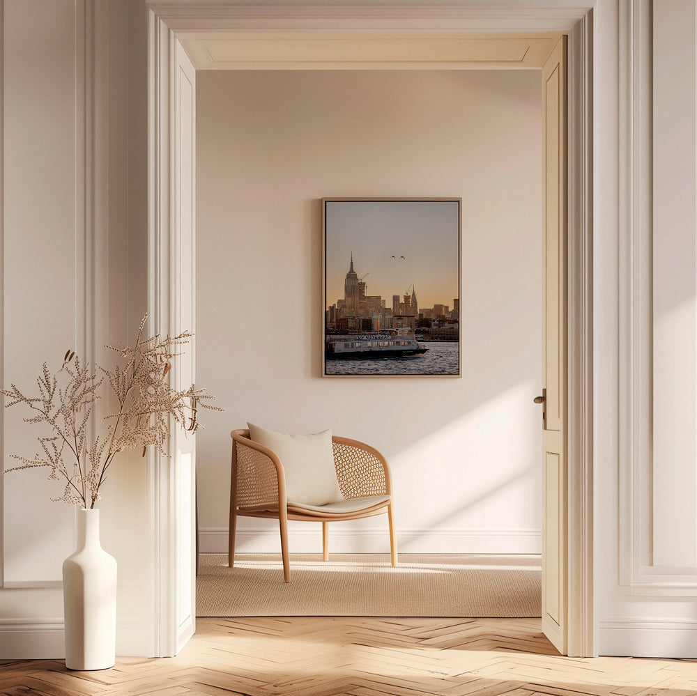 Küchenkunst Manhattan Skyline – Canvas1