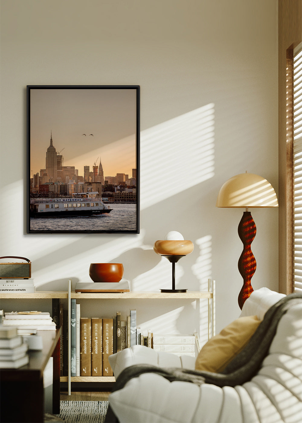 Küchenkunst Manhattan Skyline – Canvas2