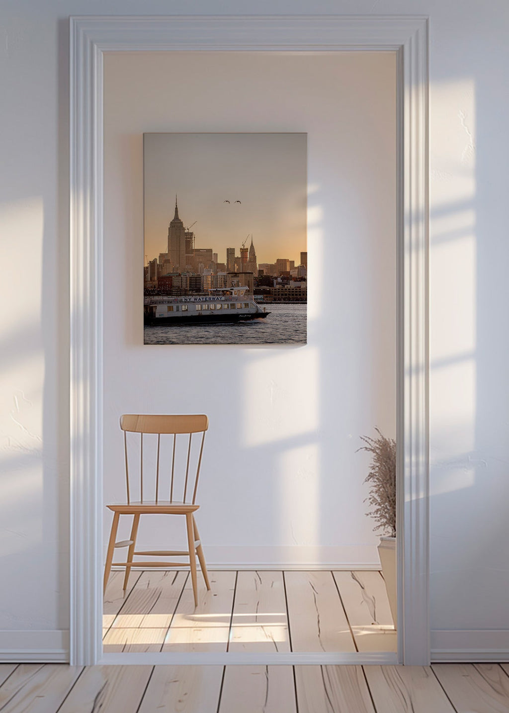 Küchenkunst Manhattan Skyline – Canvas