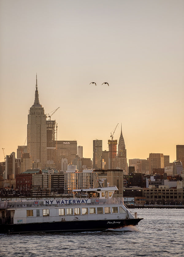 Küchenkunst Manhattan Skyline
