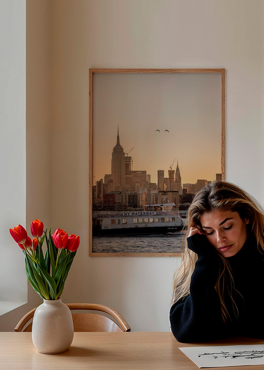 Küchenkunst Manhattan Skyline – Product1