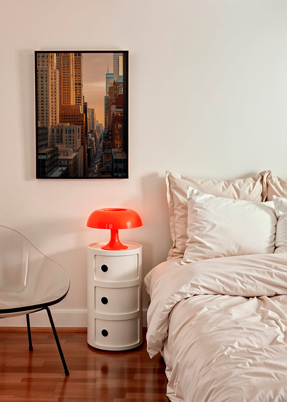 Stadtbild bei Morgenlicht – Product1