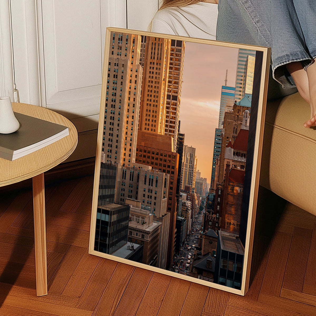 Stadtbild bei Morgenlicht – Product3