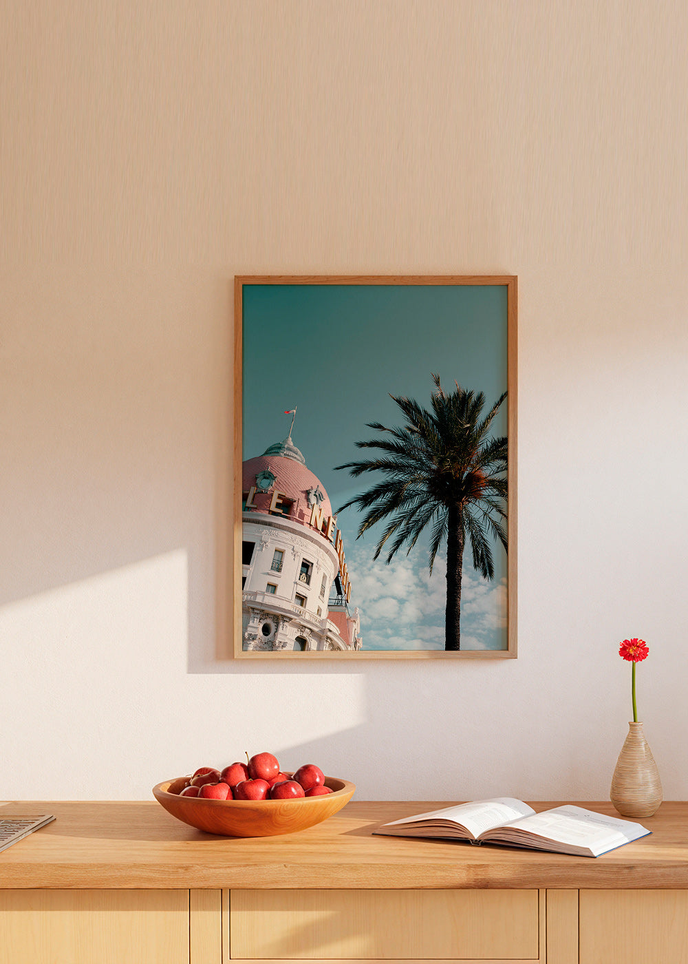 Küchenkunst Riviera: Kuppel und Palme – Product1