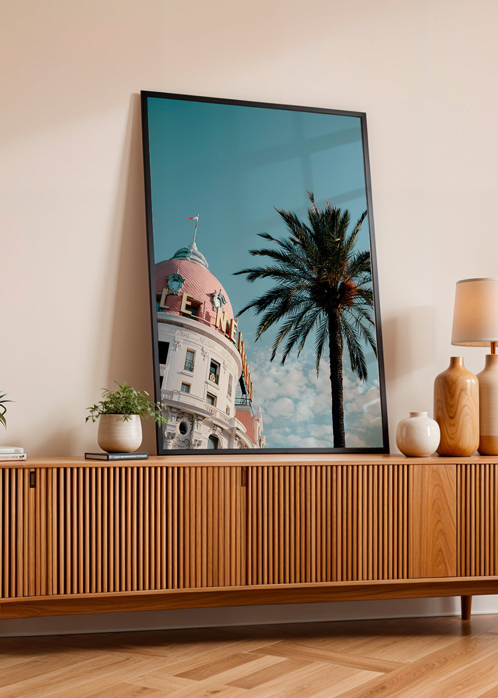 Küchenkunst Riviera: Kuppel und Palme – Product2