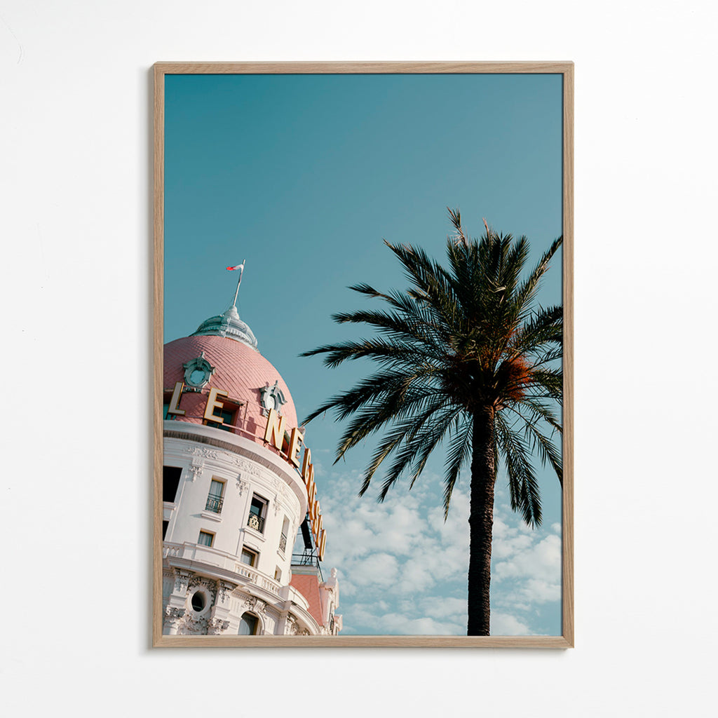 Küchenkunst Riviera: Kuppel und Palme – Oak Frame