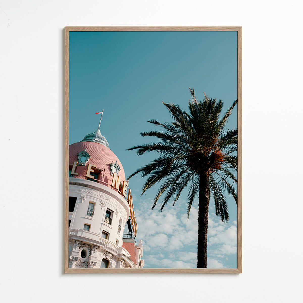Küchenkunst Riviera: Kuppel und Palme – Oak Frame
