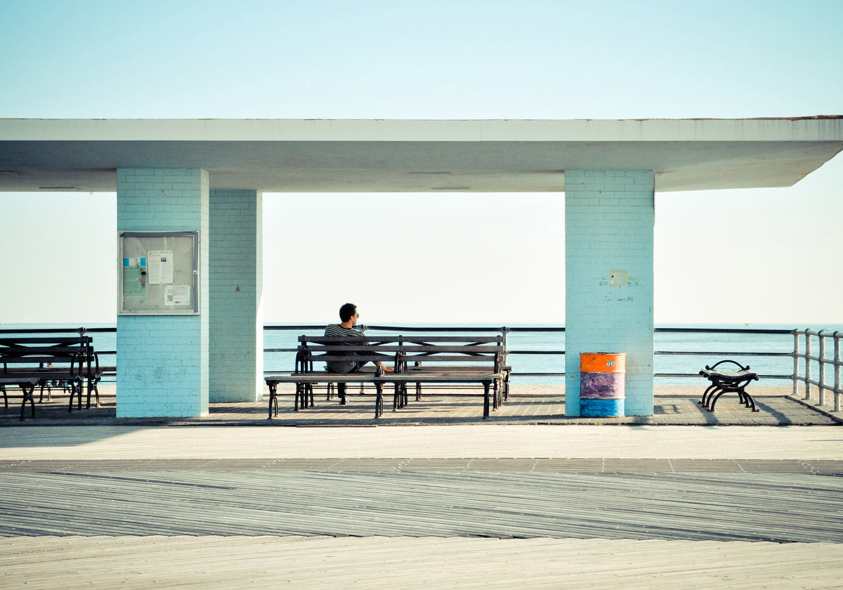 Coney Island - Unframed art print