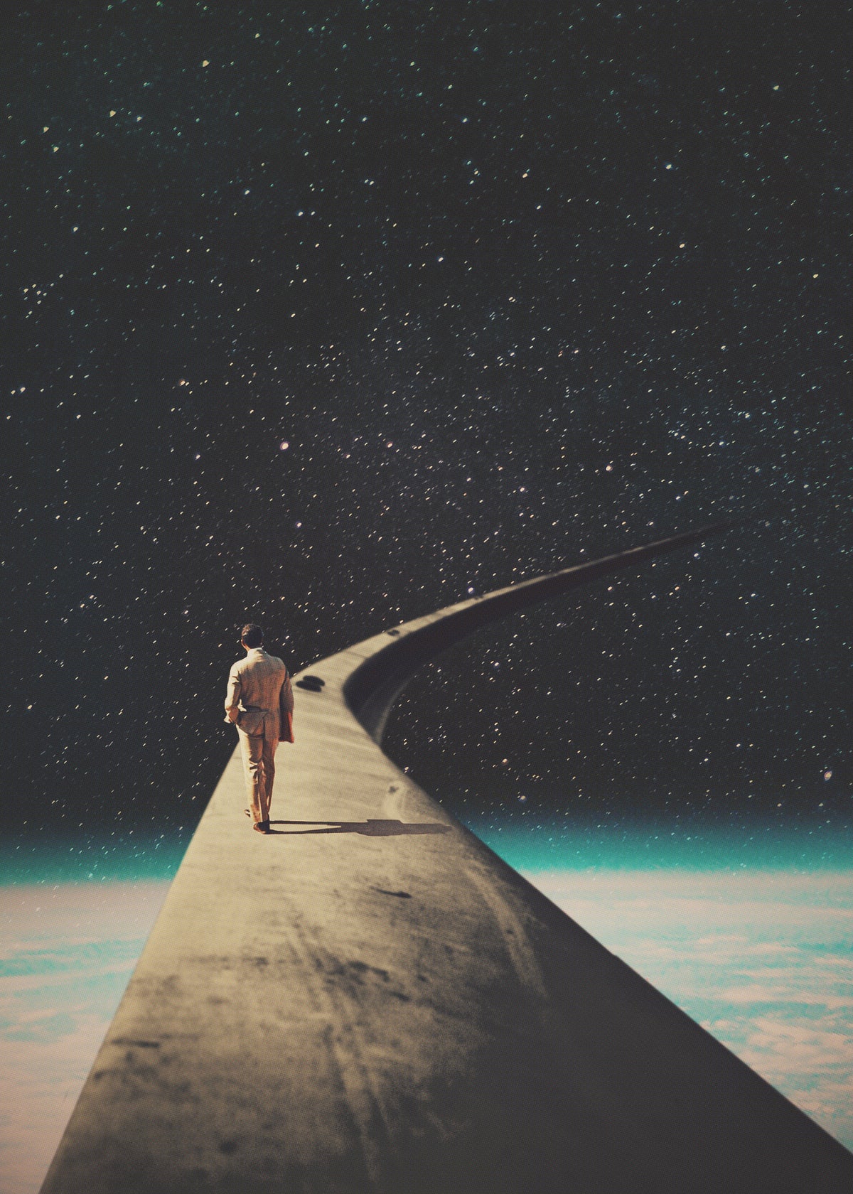 We Chose This Road My Dear - Unframed art print