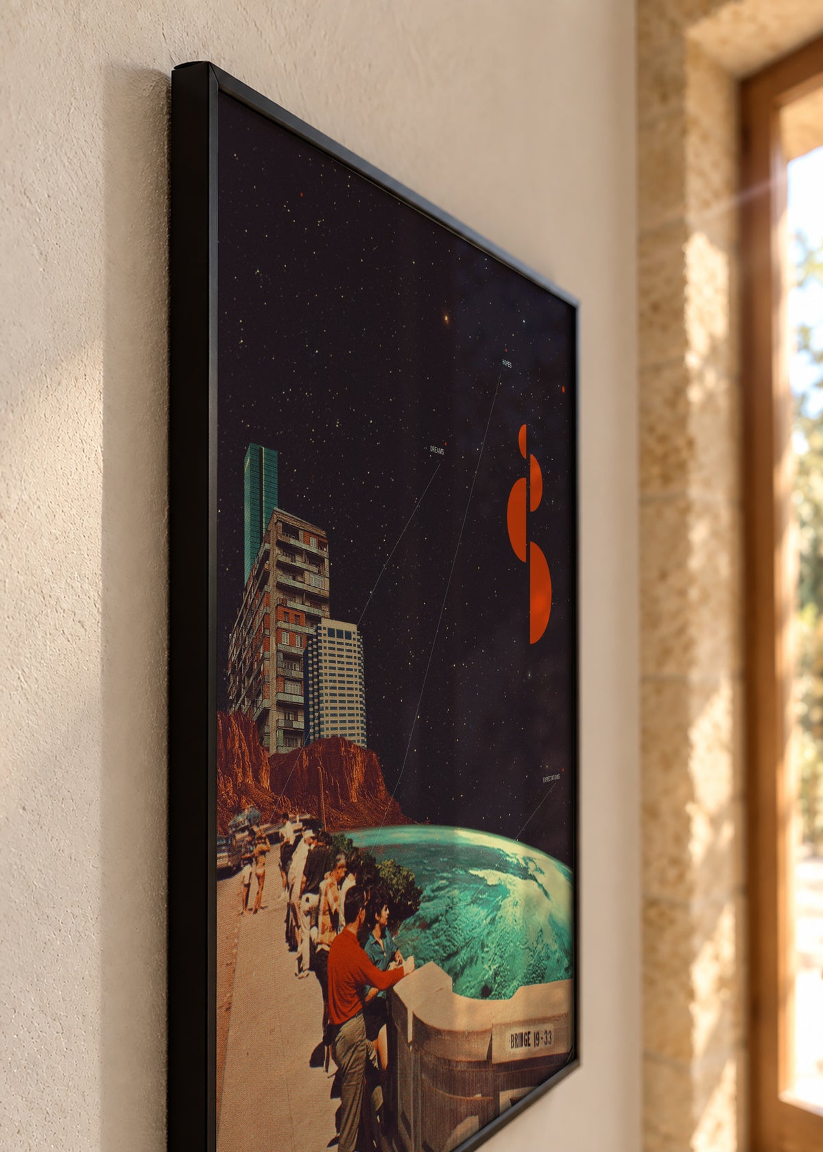 Hopes And Dreams - Framed poster detail