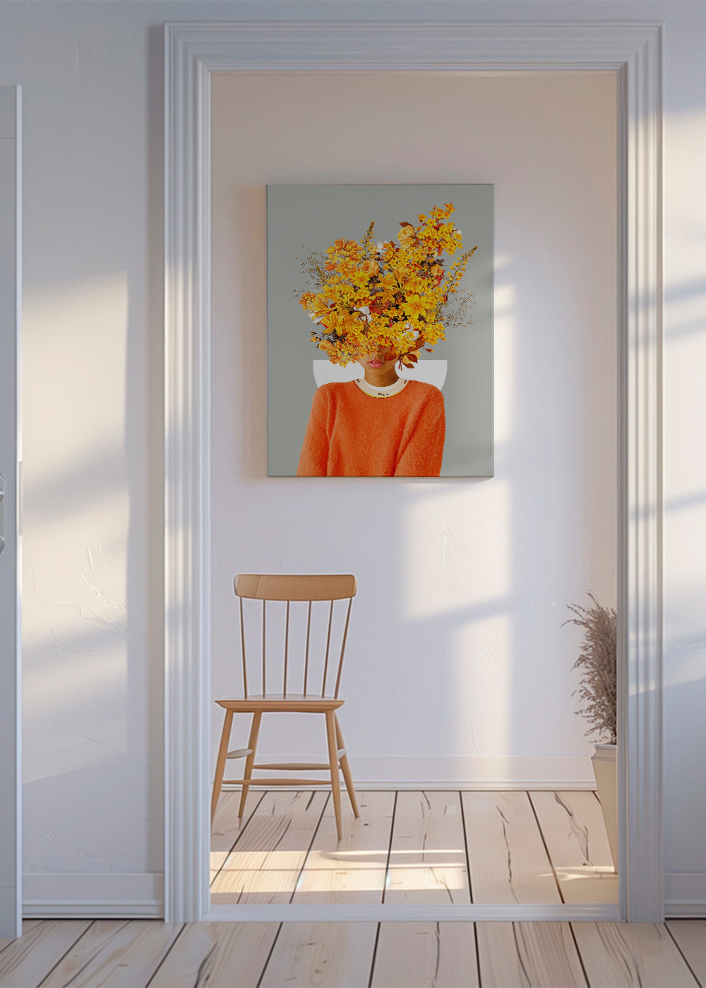 I Saw You Flower In The Reflection of My Soul