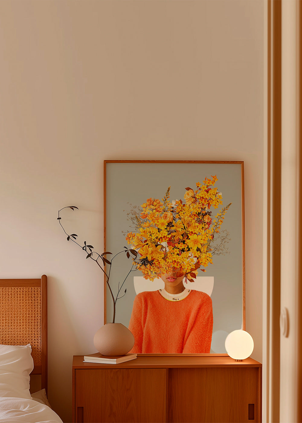 I Saw You Flower In The Reflection of My Soul