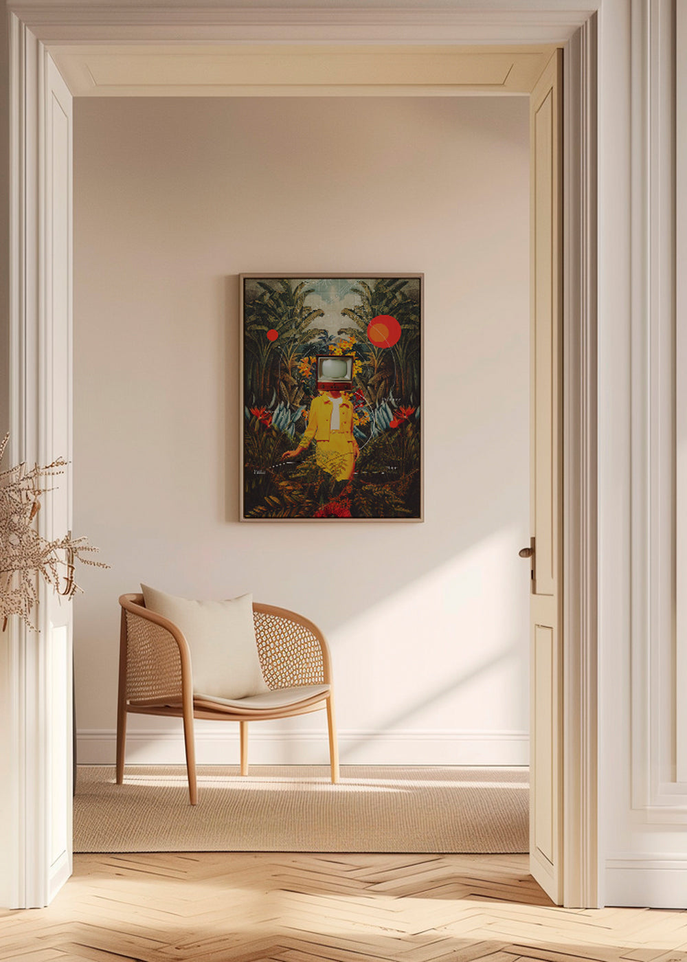 She Came From The Wilderness