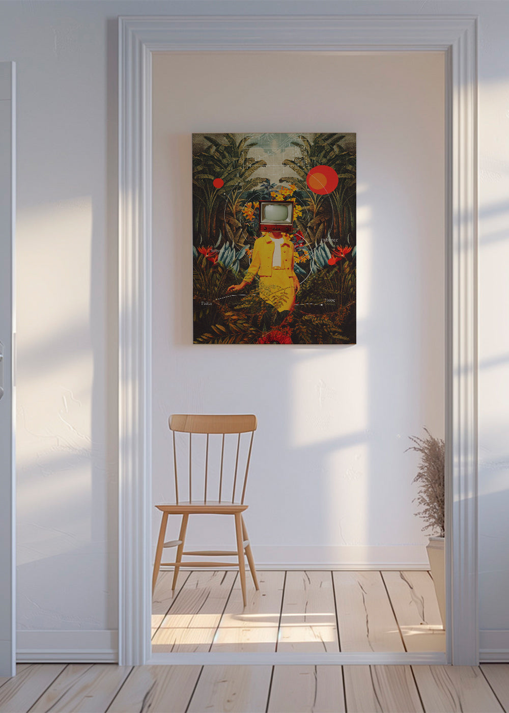 She Came From The Wilderness