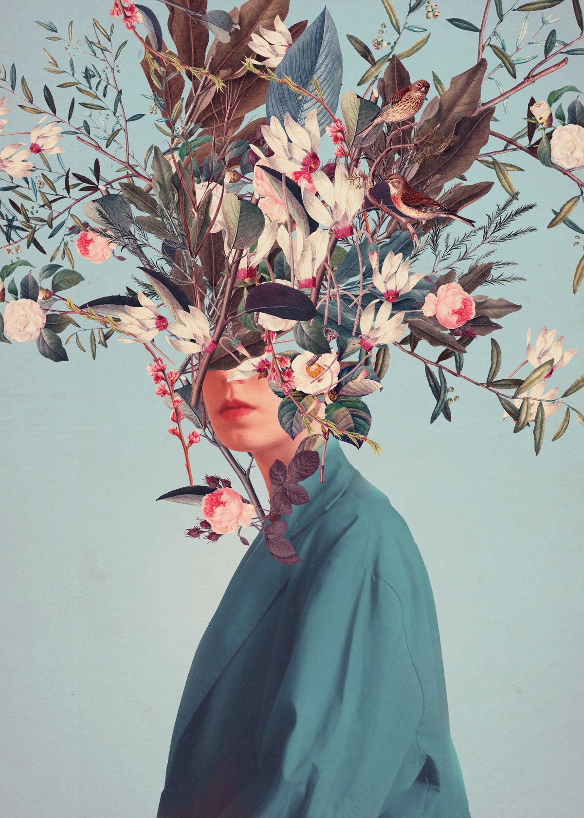 I Was Hidden But You Saw Me - Unframed art print