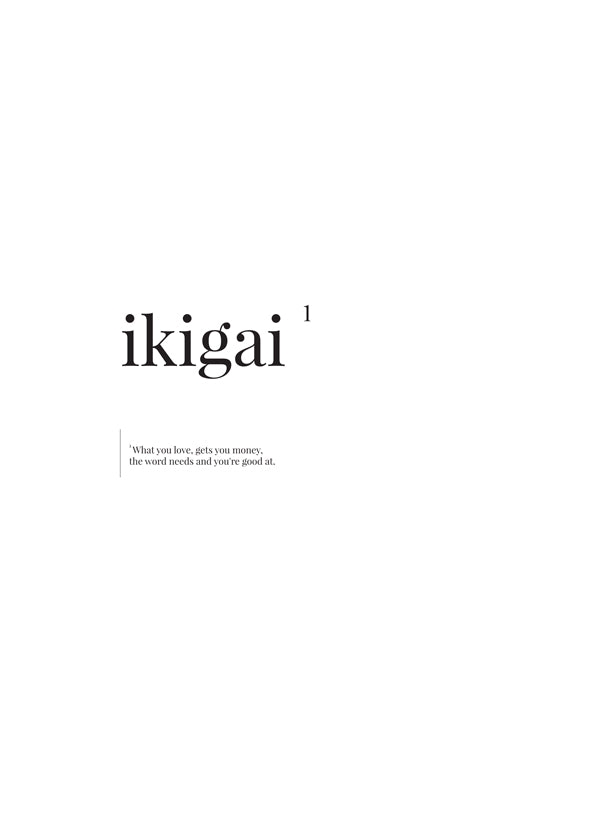 Ikigai