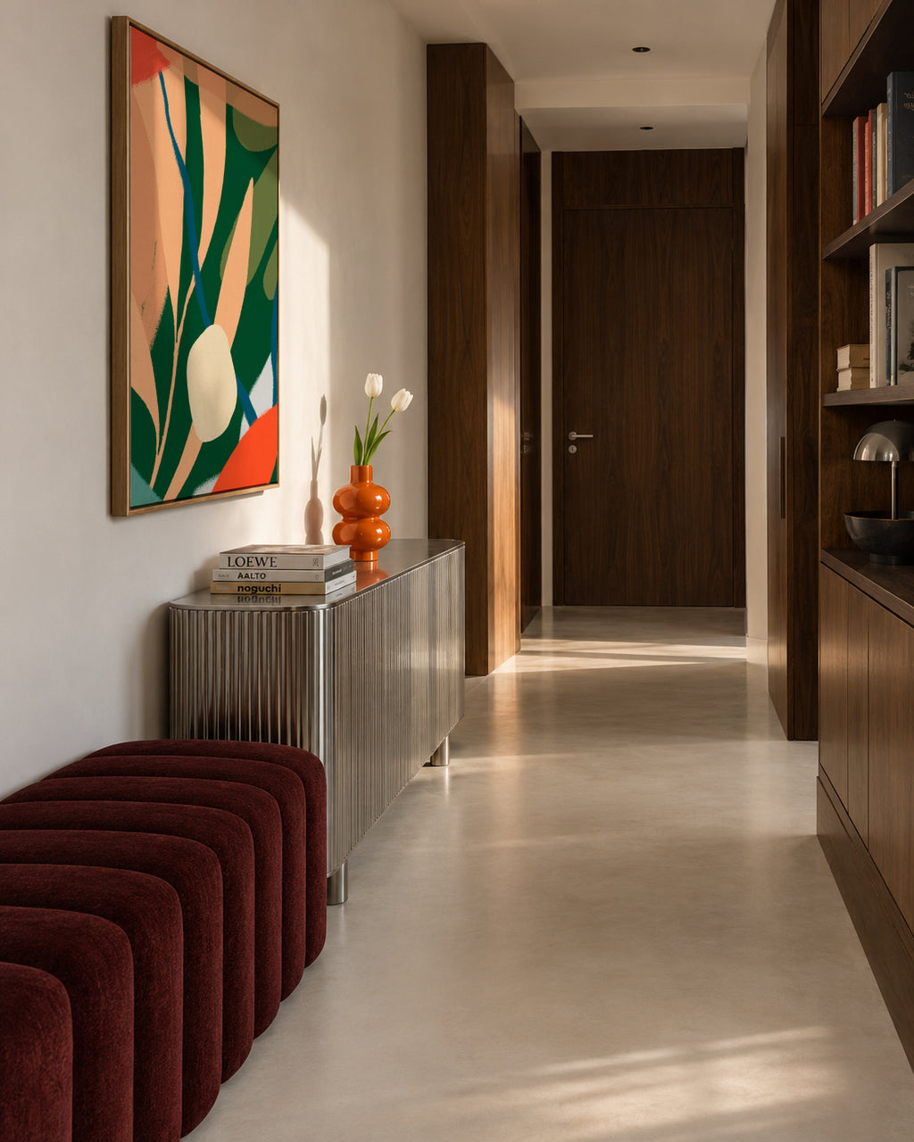 Coruripe - Framed canvas in an interior