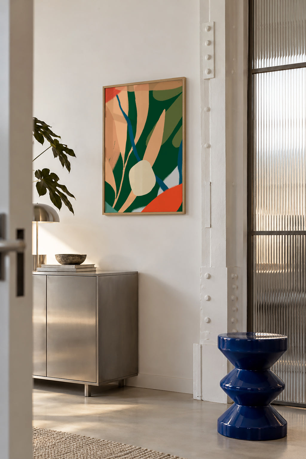 Coruripe - Framed poster in an interior