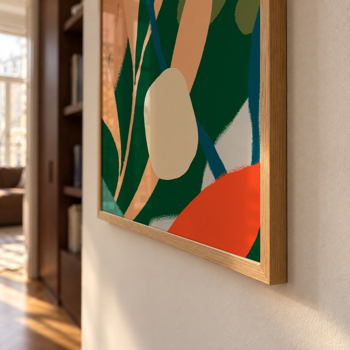 Coruripe - Framed poster detail