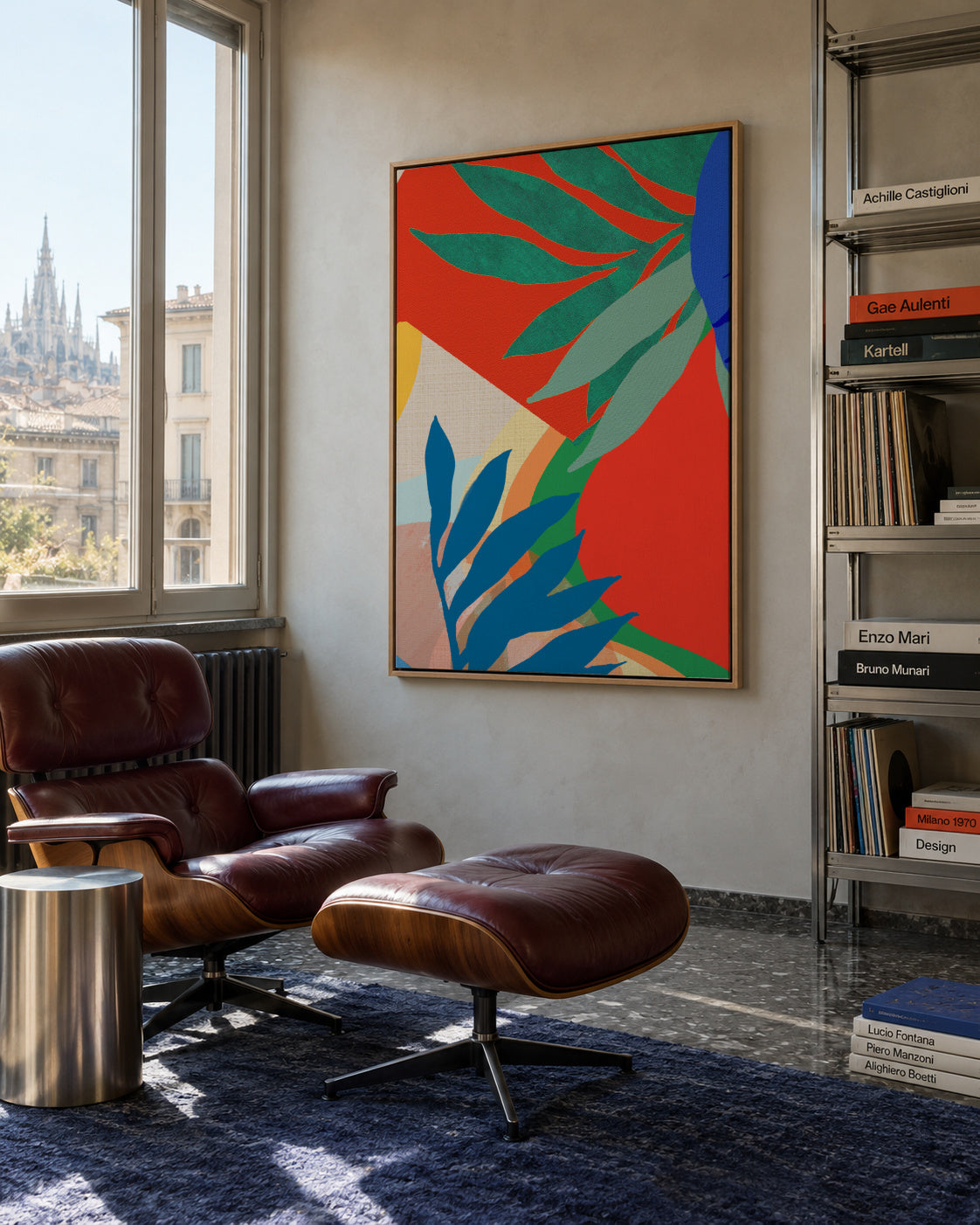Paripueira - Framed canvas in an interior