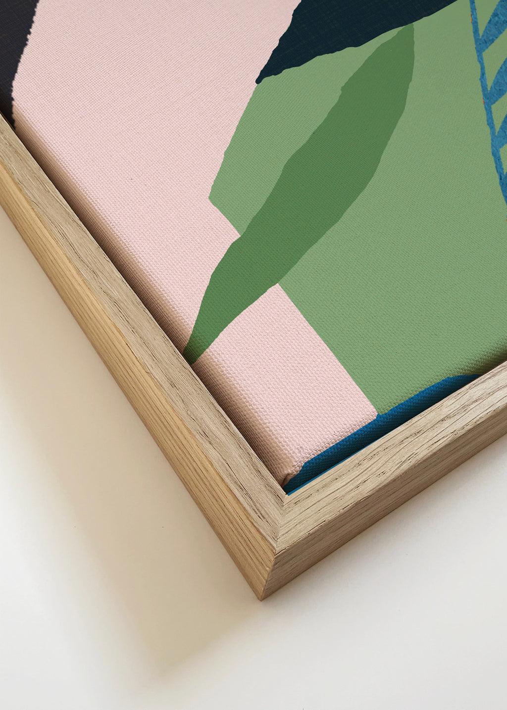 Maragogi - Framed canvas detail