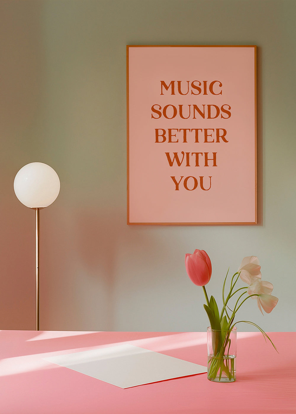 Music sounds better with you