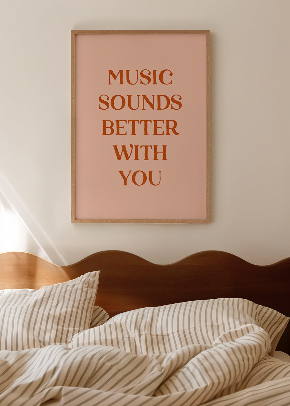 Music sounds better with you