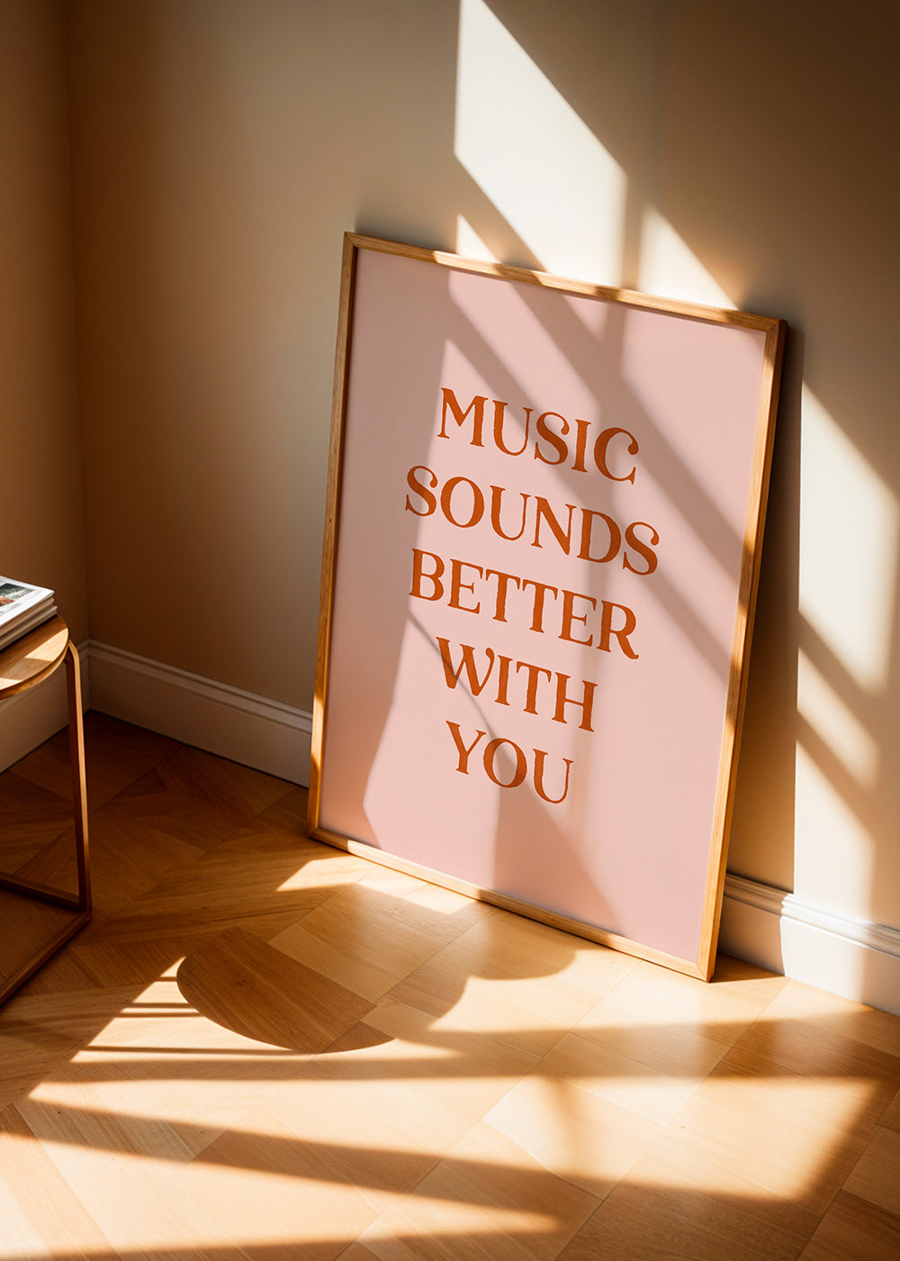 Music sounds better with you