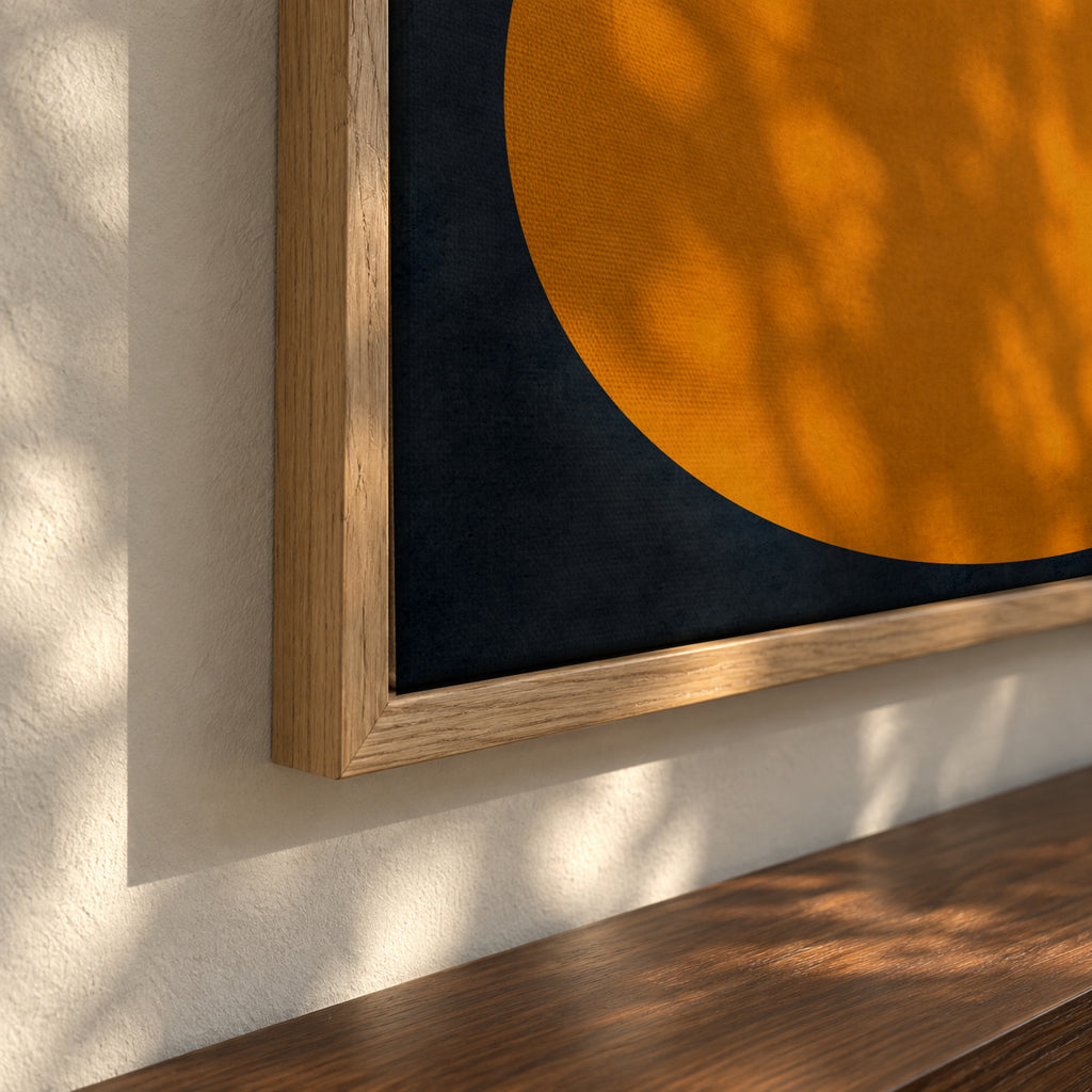 Melody Of Life - Framed canvas detail