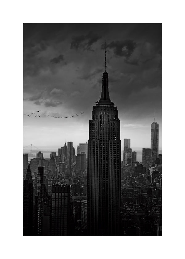 New York Rockefeller View - Wim Schuurmans