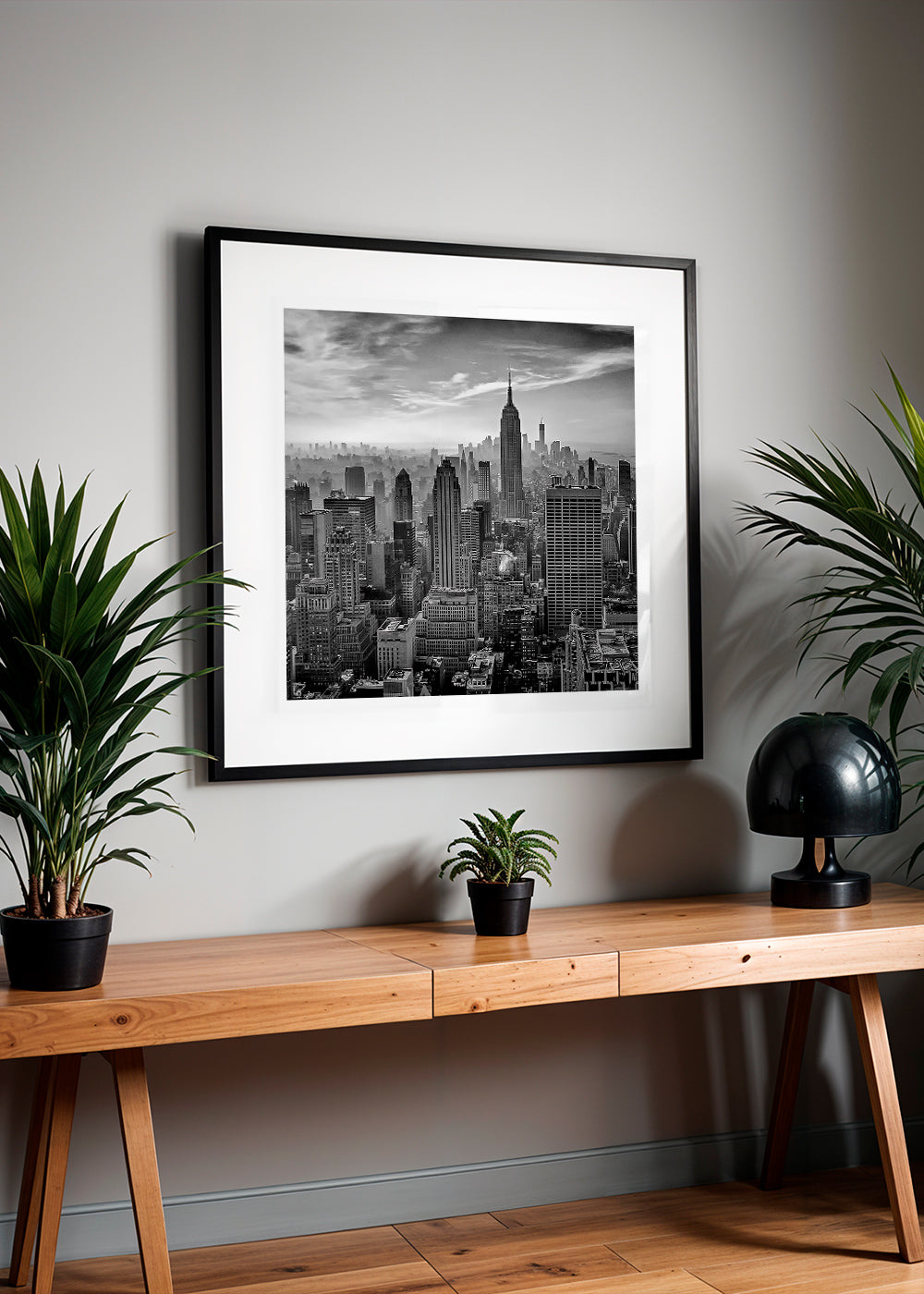 Hazy Gotham - Stefan Schilbe