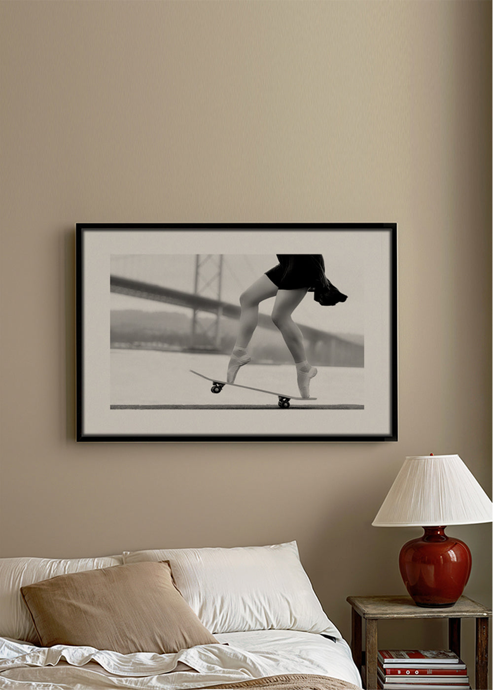 Skater Girl - Howard Ashton-Jones