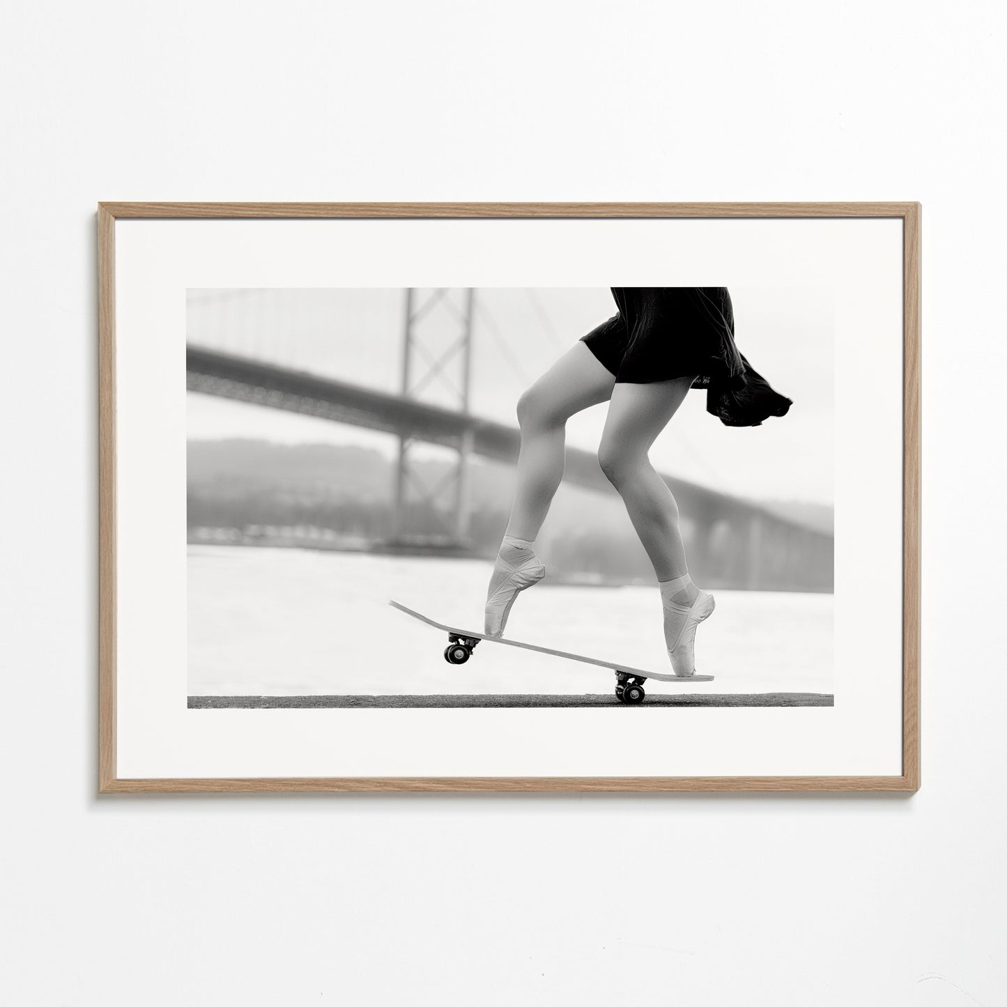 Skater Girl - Howard Ashton-Jones