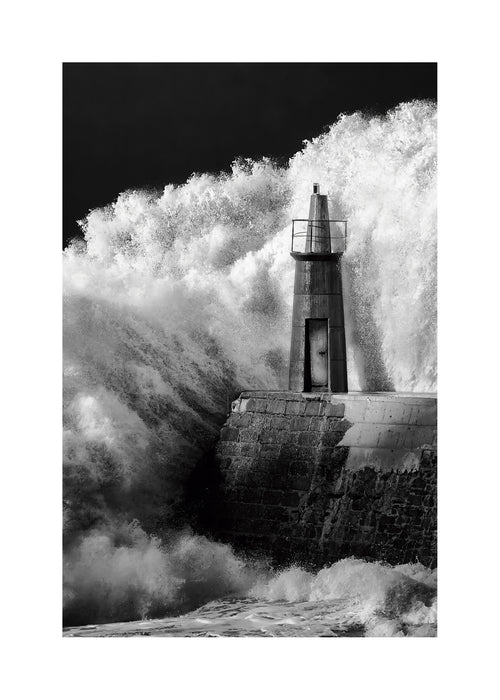 The lighthouse - Unframed art print