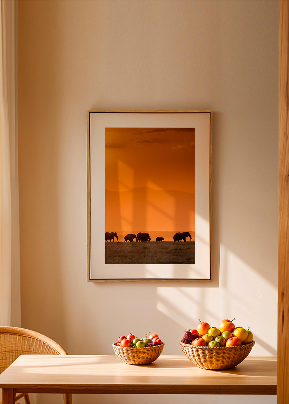 Sunrise over Amboseli - Jeffrey C. Sink