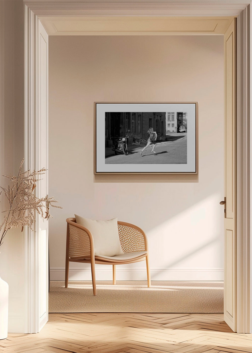 Freedom from the series Childhoods - Dieter Matthes