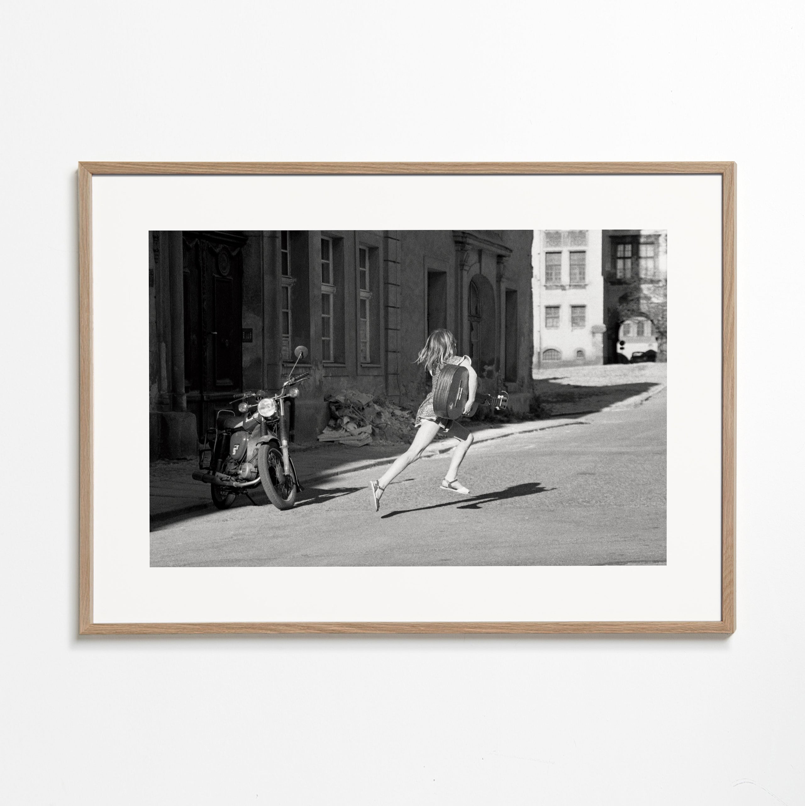 Freedom from the series Childhoods - Dieter Matthes