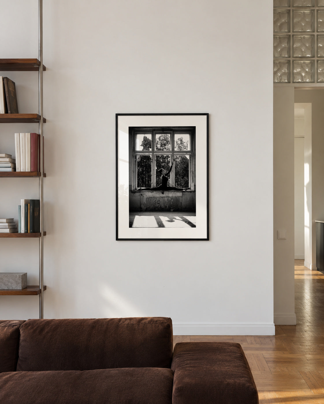 Dance - Framed poster in an interior