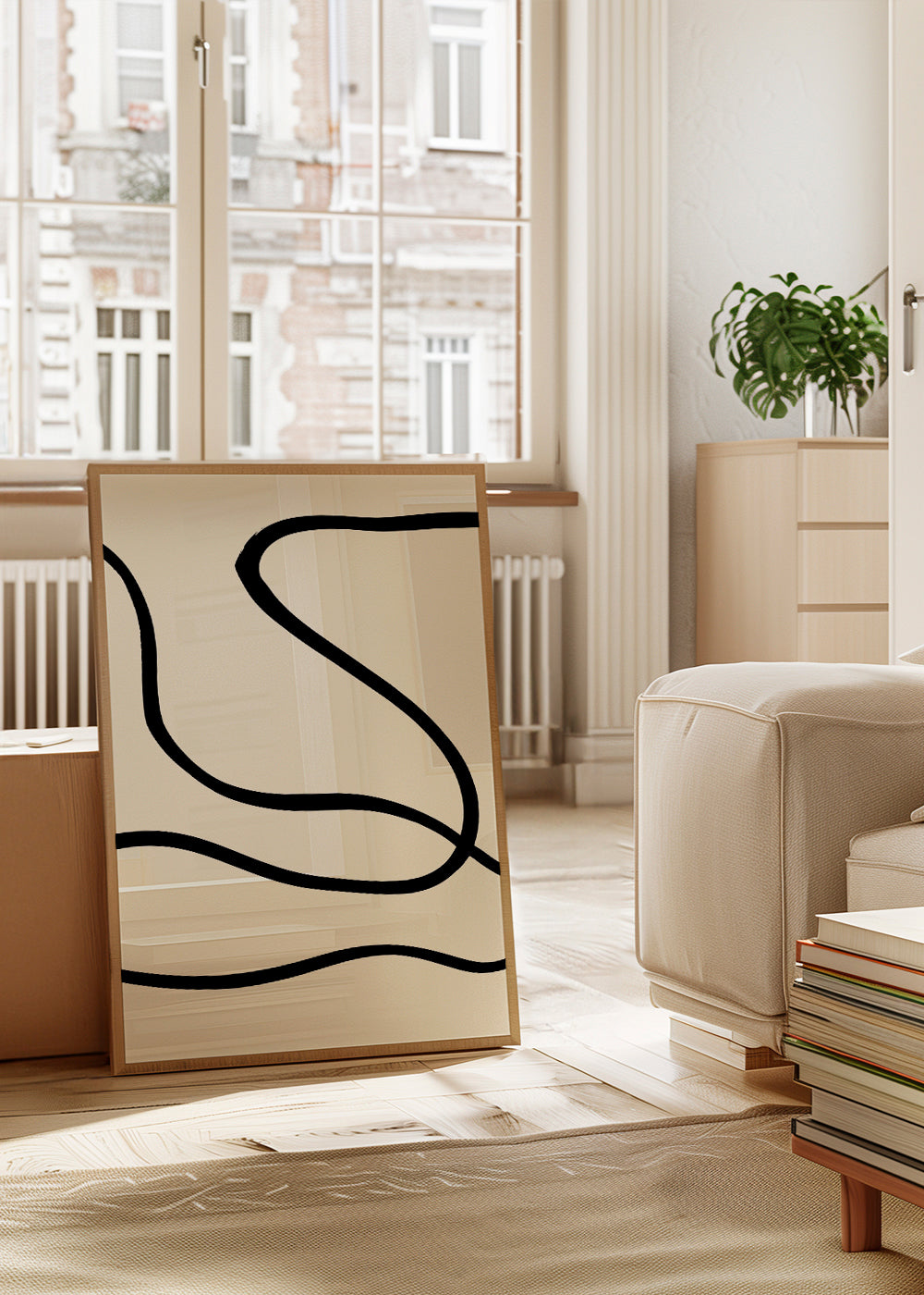 Black Lines 01 - 1x Studio