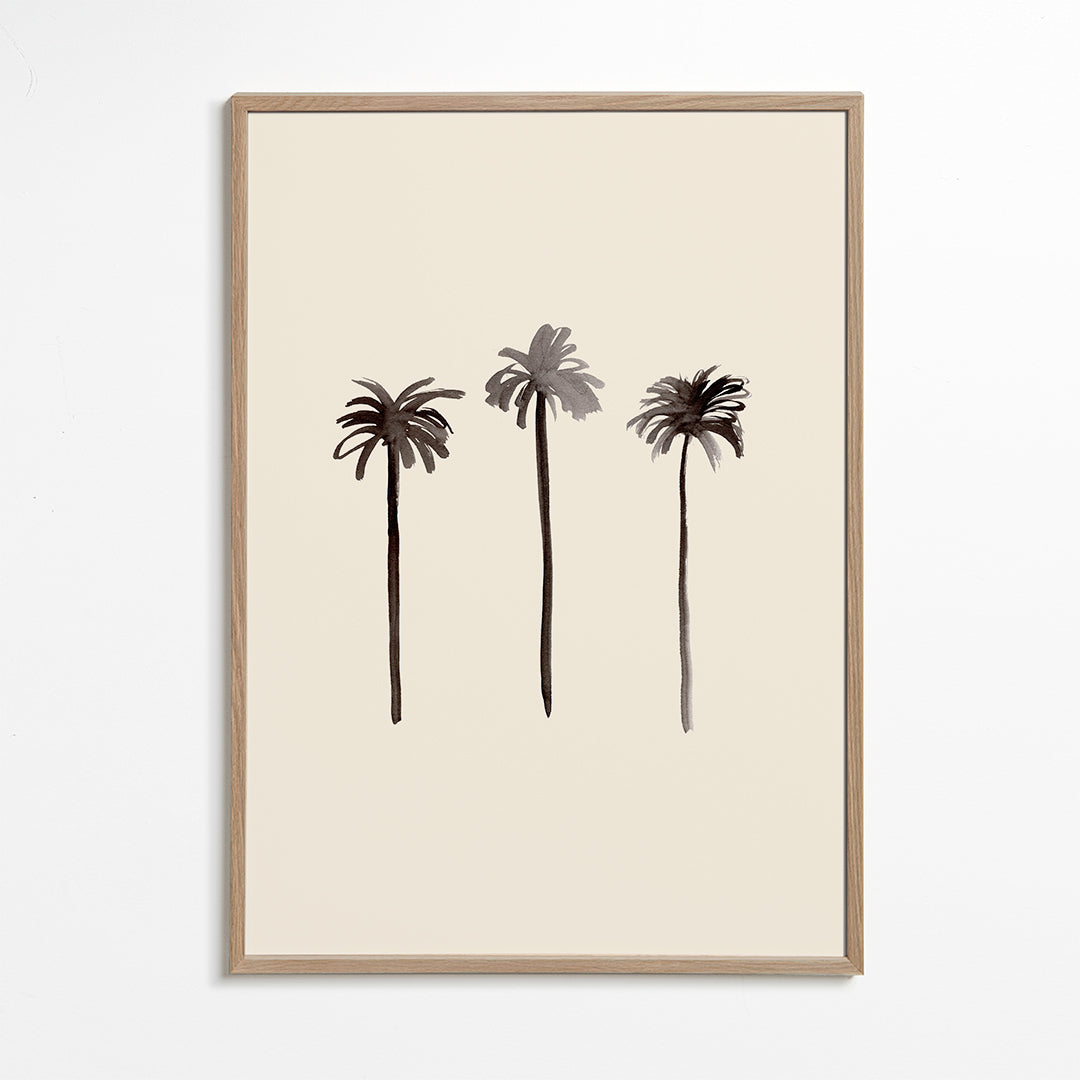Palm Trees Ink - 1x Studio