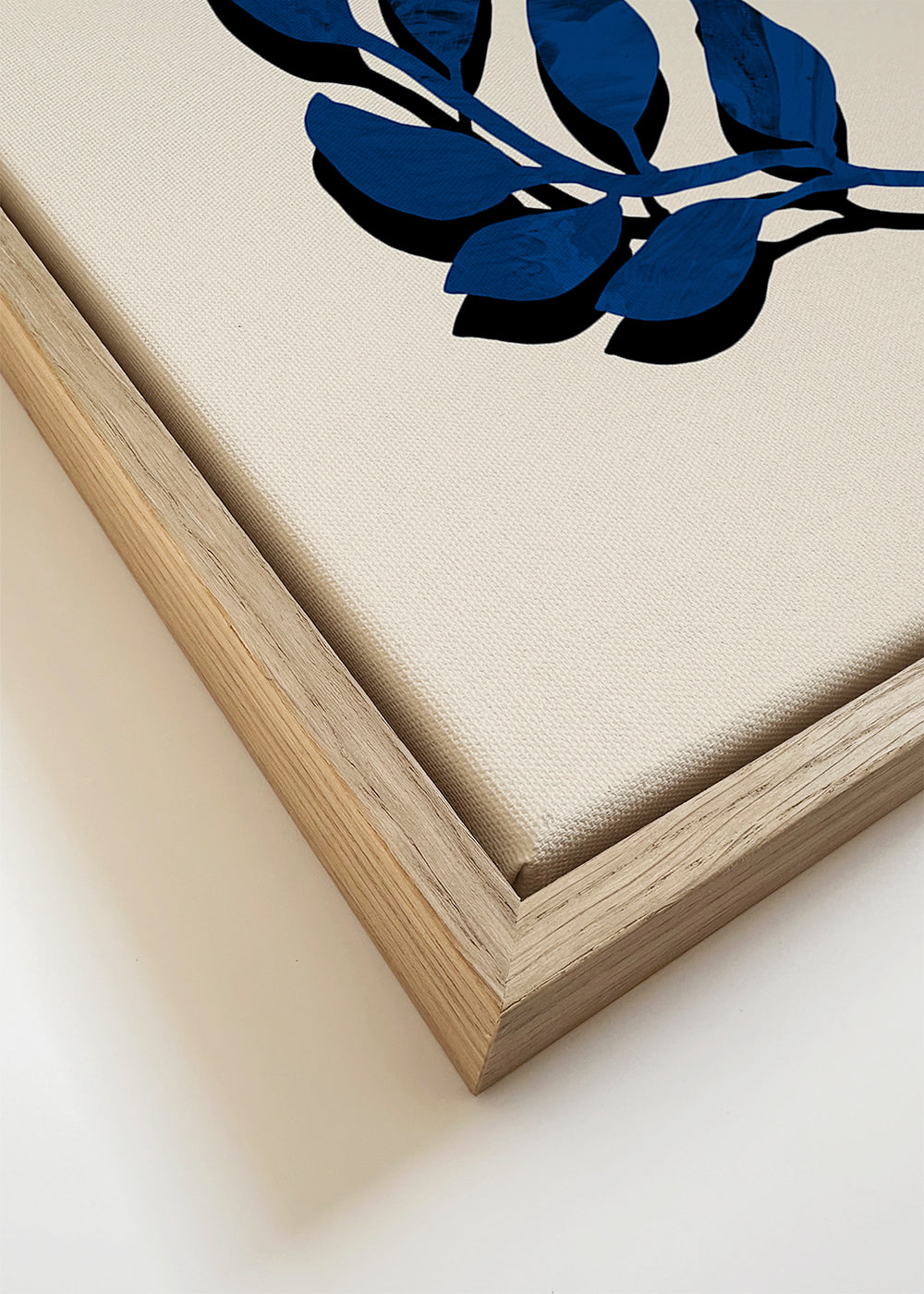 Blue Twig Brush - 1x Studio