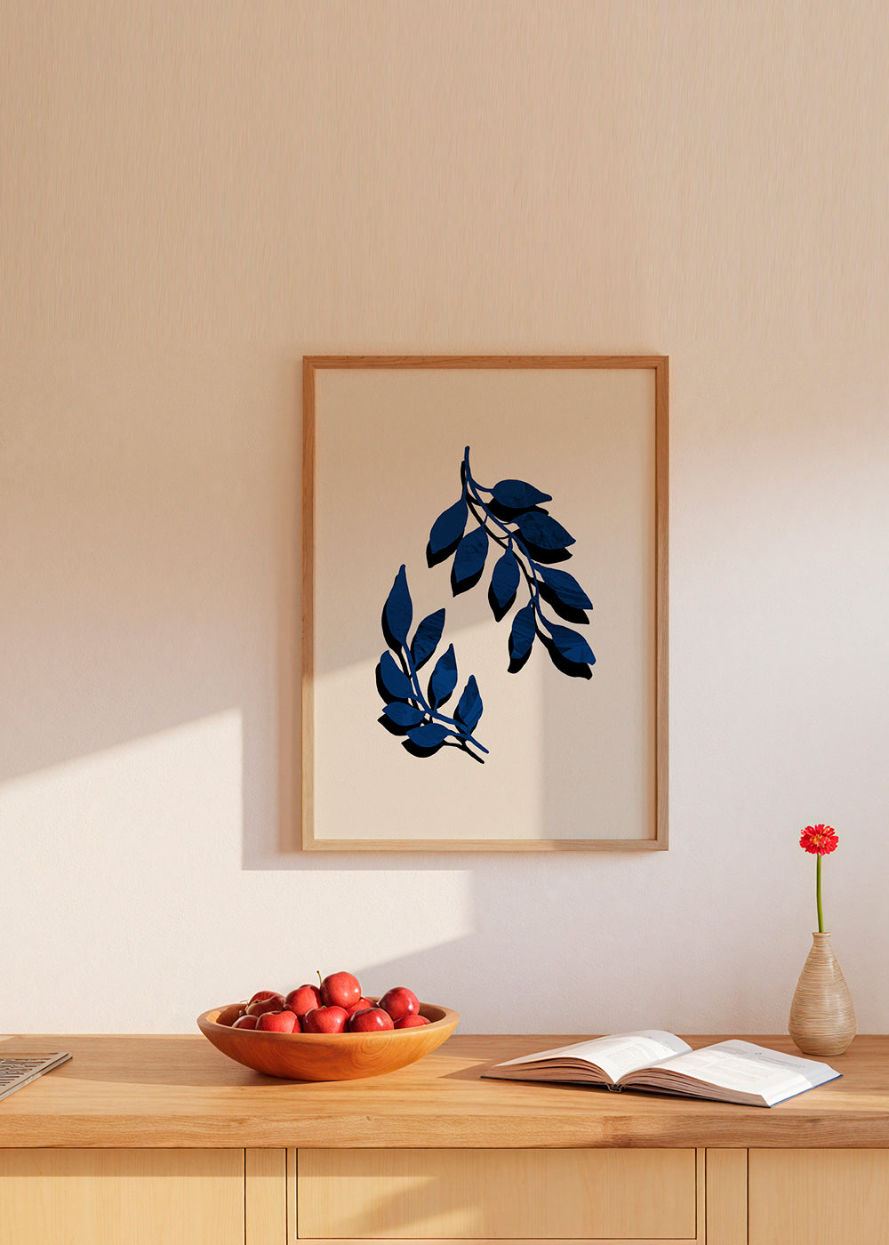 Blue Twig Brush - 1x Studio