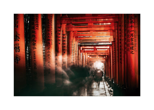 Fushimi Inari Shrine - Carmine Chiriaco