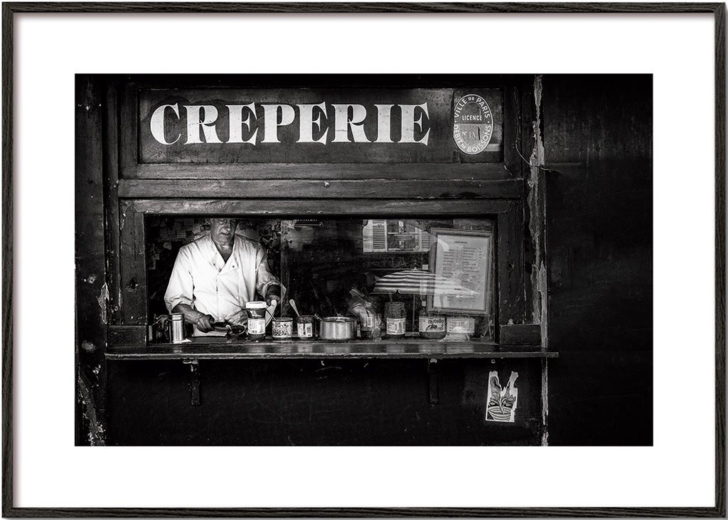 Creperie Montmartre - Adam Dauria