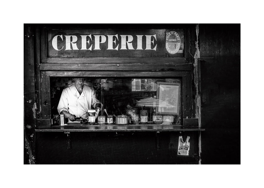 Creperie Montmartre - Adam Dauria