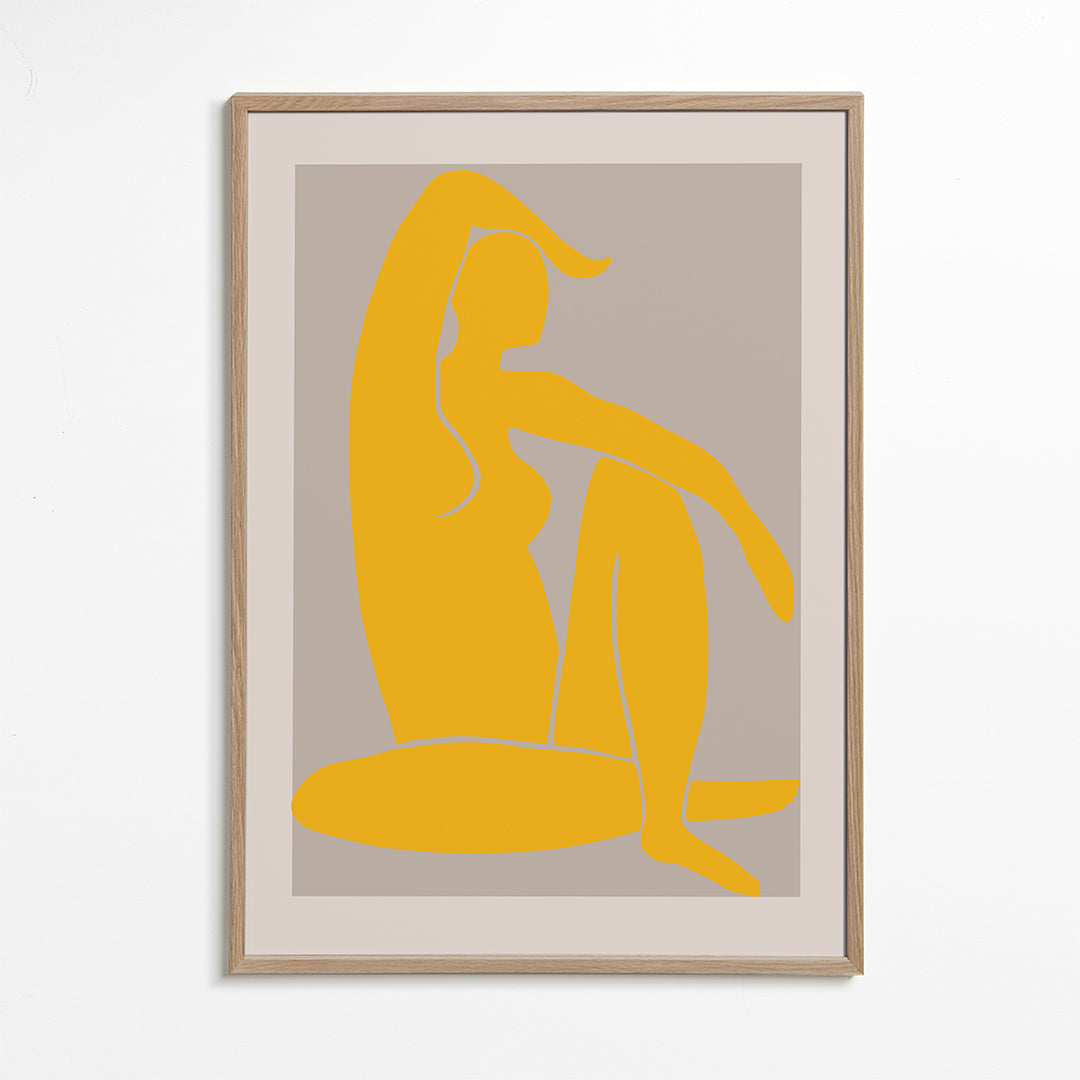 Yellow Figure