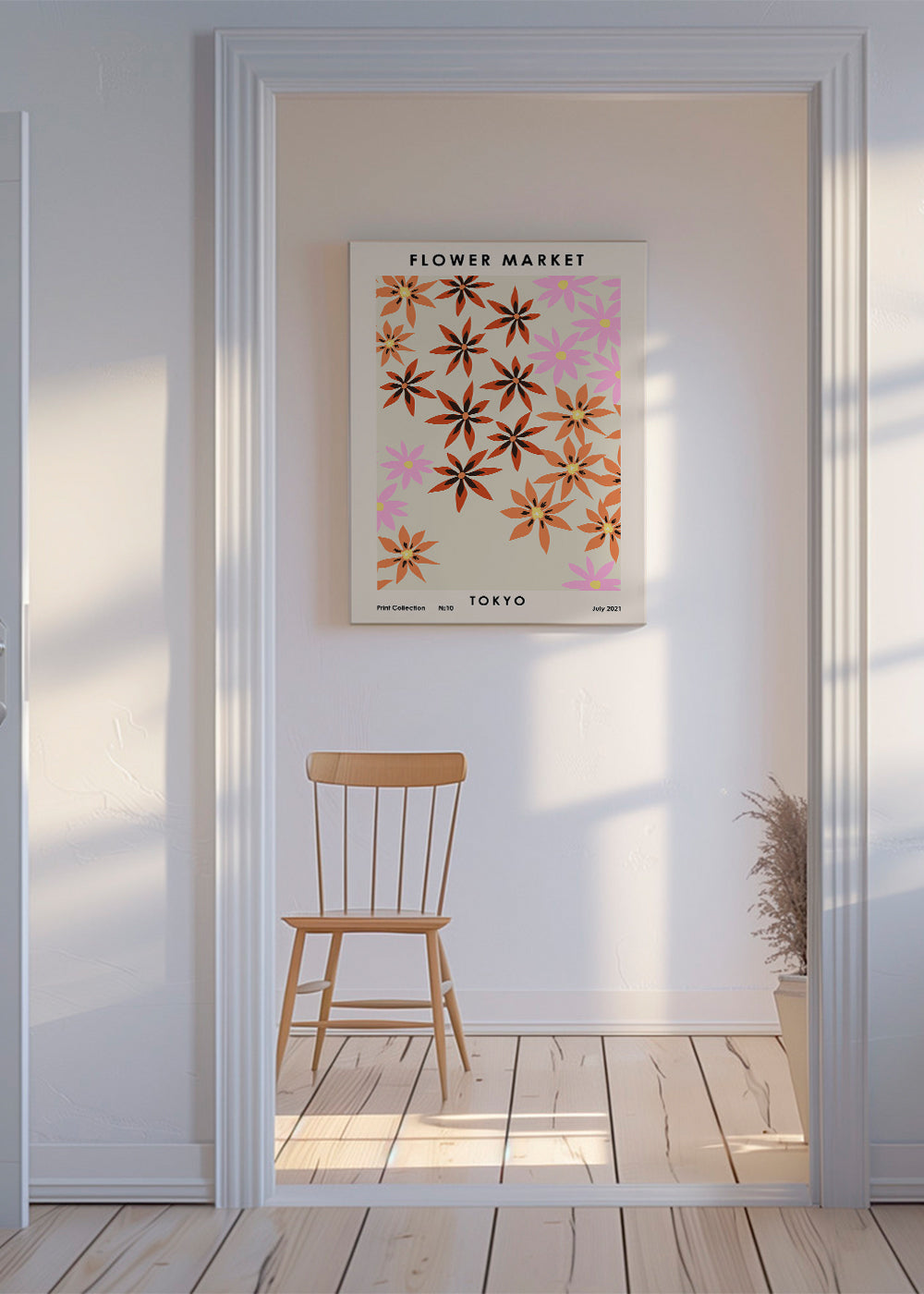 Flower Market Tokyo - NKTN